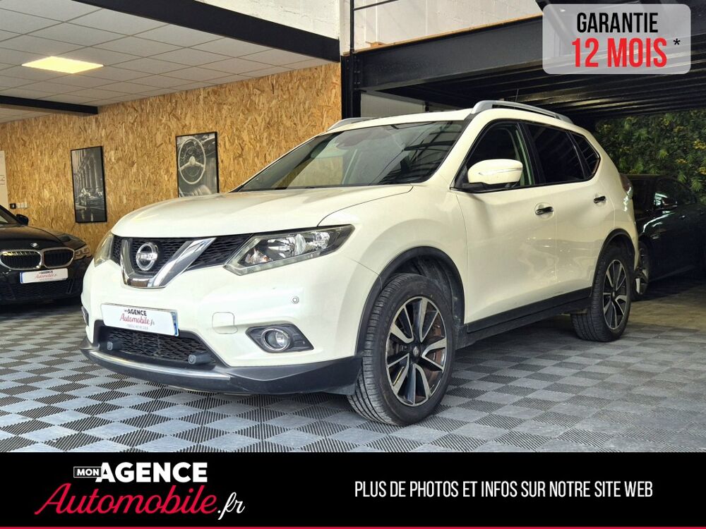 X-Trail 1.6 DCI 130 ACENTA 7P 2015 occasion 49500 Segr&eacute;
