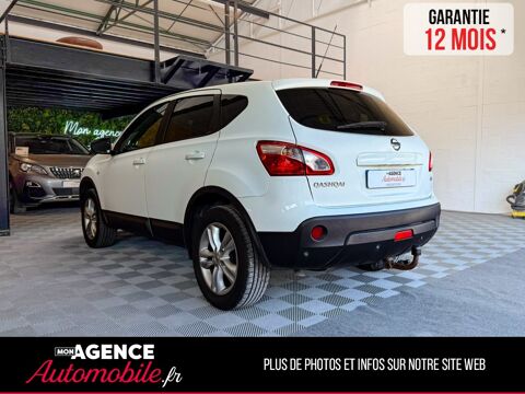 Qashqai 1.5 DCI 110 ACENTA ATTELAGE 2012 occasion 49500 Segr&eacute;
