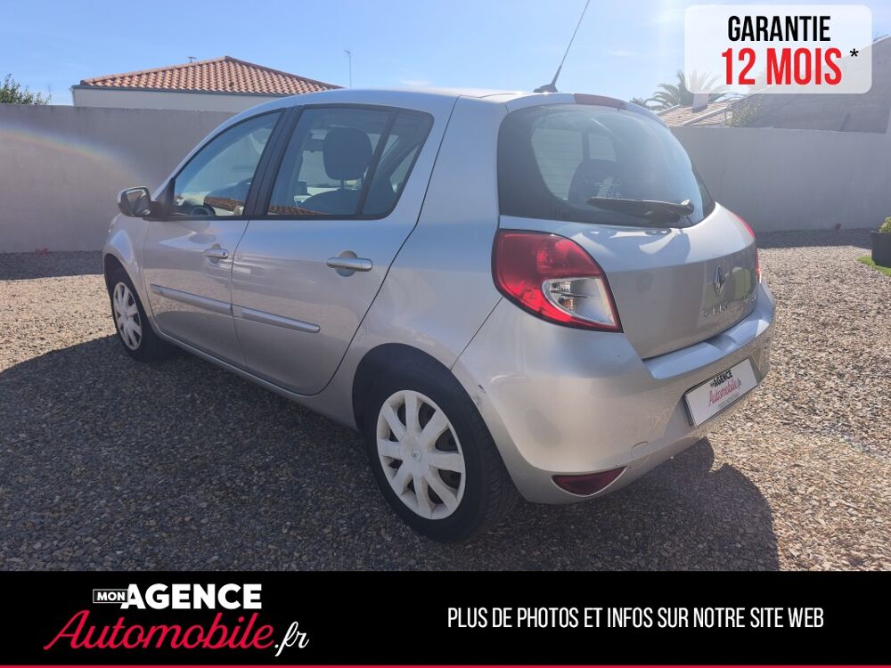 Clio III 1.5 DCI 75 ALIZE / Garantie 12 Mois 2012 occasion 85340 Les Sables-d'Olonne