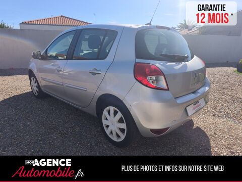 Clio III 1.5 DCI 75 ALIZE / Garantie 12 Mois 2012 occasion 85340 Les Sables-d'Olonne