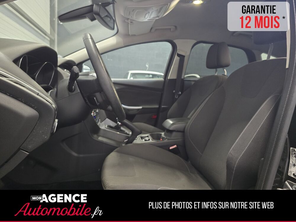 Focus 1.6 TDCI 95 TITANIUM 2013 occasion 33320 Eysines