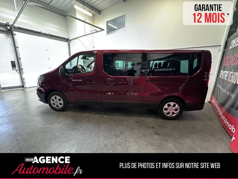 Trafic III 9 Places 150ch Cabine Approfondie L2H1 3T Confort - Cam&eacute; 2024 occasion 33320 Eysines