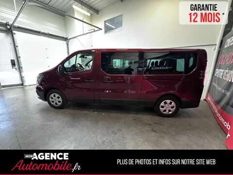 Trafic III 9 Places 150ch Cabine Approfondie L2H1 3T Confort - Cam&eacute; 2024 occasion 33320 Eysines