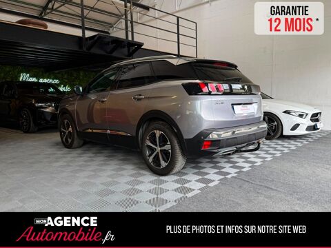 3008 II 1.6 BLUEHDi 120 ALLURE CARPLAY / ATTELAGE 2016 occasion 49500 Segr&eacute;
