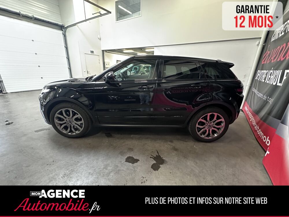 Range Rover Evoque 2.0 SD4 240 SE Dynamic BVA GARANTIE 12 MOIS 2018 occasion 33320 Eysines