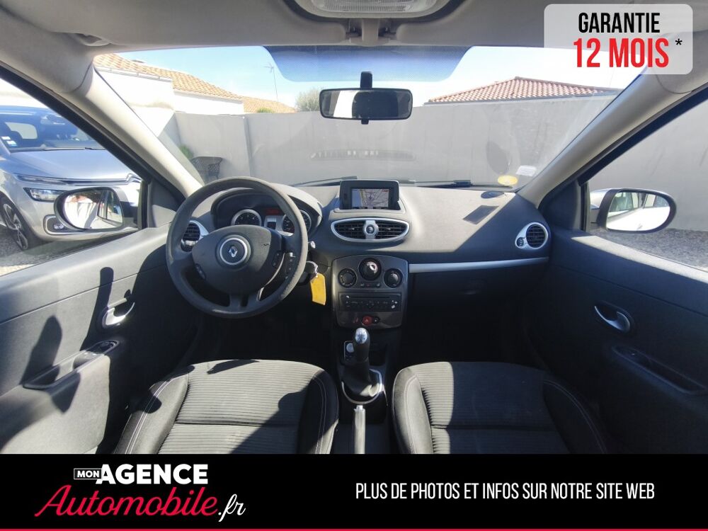 Clio III 1.5 DCI 75 ALIZE / Garantie 12 Mois 2012 occasion 85340 Les Sables-d'Olonne