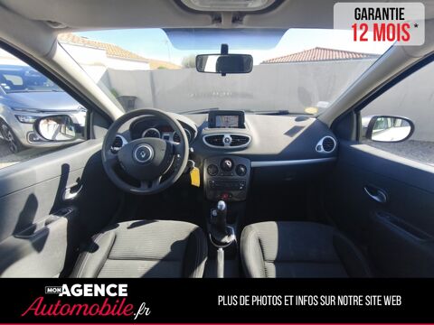 Clio III 1.5 DCI 75 ALIZE / Garantie 12 Mois 2012 occasion 85340 Les Sables-d'Olonne