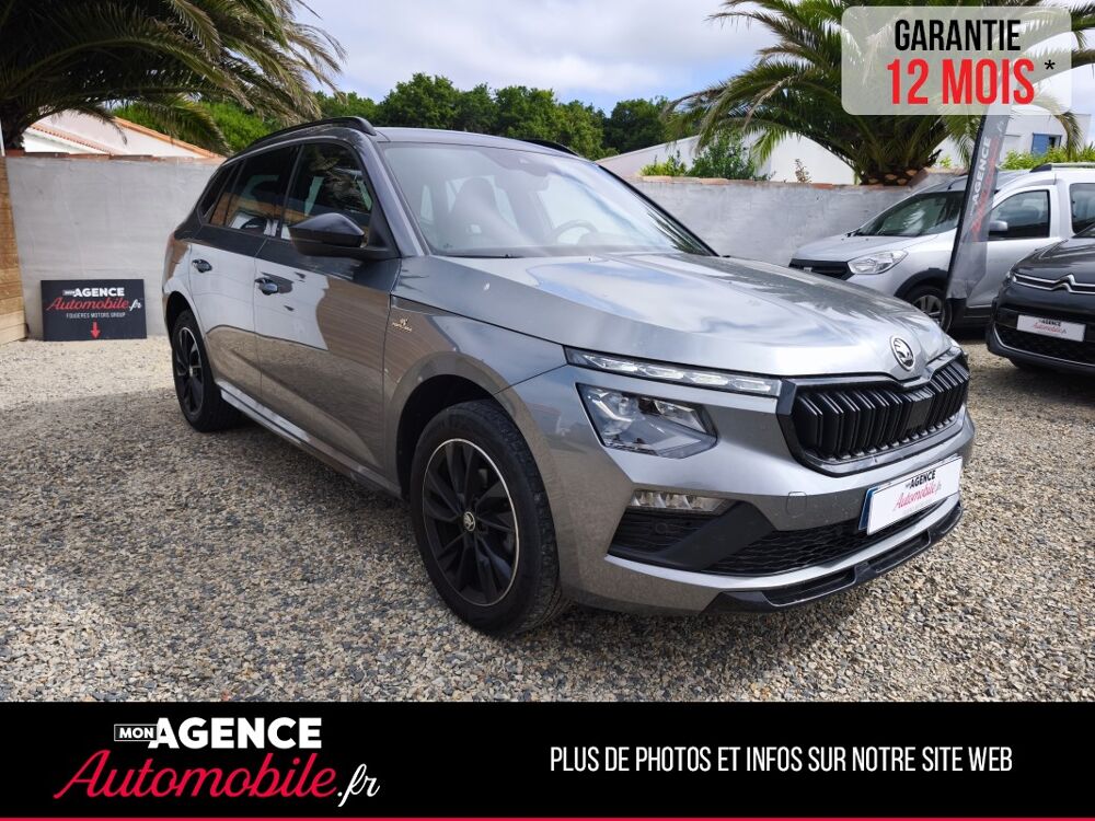 Kamiq 1.5 TSI 150 MONTE-CARLO DSG / Garantie 12 Mois 2024 occasion 85340 Les Sables-d'Olonne