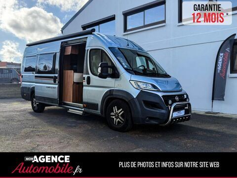 Fiat Ducato MULTIJET FOURGON AM&Eacute;NAG&Eacute; 180 CAMPSCOUT / BOITE AUTO 2016 occasion Segr&eacute; 49500