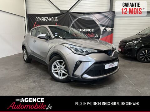 Toyota C-HR 1.8 VVT-i 122 CV DYNAMIC BUSINESS 2021 occasion Eysines 33320