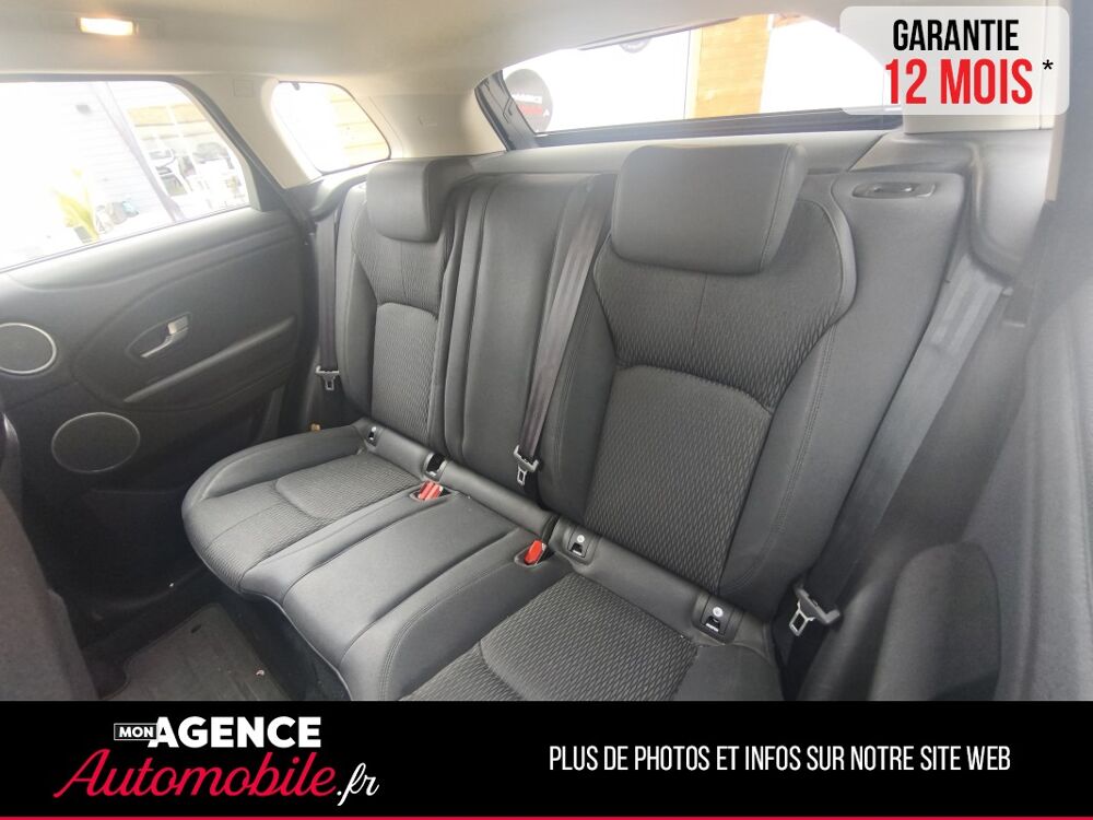 Range Rover Evoque TD4 2.0 150 PURE 4WD 1ere Main / Garantie 12 Mois 2016 occasion 85340 Les Sables-d'Olonne
