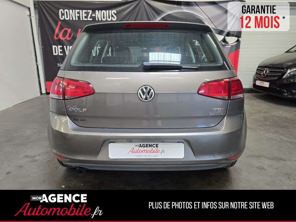 Golf GOLF 7 1.6 TDI 105 CV CONFORTLINE 2013 occasion 33320 Eysines