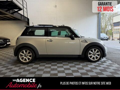 Cooper COOPER S LCI R56 1.6 184 TOIT OUVRANT 2010 occasion 49500 Segr&eacute;
