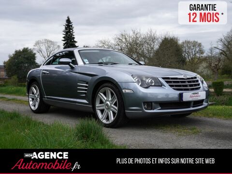 Chrysler Crossfire 3.2 V6 218 SAPPHIRE SILVER BLUE METALLIC 2004 occasion Le Lion-d'Angers 49220