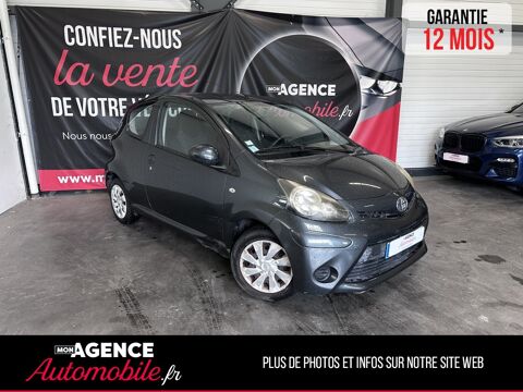 Toyota Aygo 1.0 VVT-I 68CH Connect Chaine De Distribution GARANTIE 12 MO 2012 occasion Eysines 33320