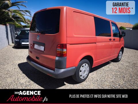 Transporter T5 1.9 TDI 84 / Garantie 12 Mois 2008 occasion 85340 Les Sables-d'Olonne