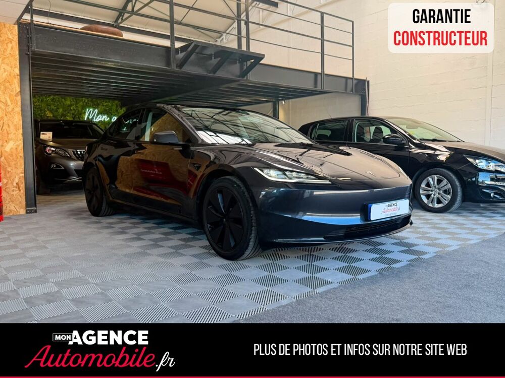 Model 3 PHASE 2 STANDARD RANGE 283 AUTOPILOTE / GARANTIE TESLA / 1&Egrave;R 2023 occasion 49500 Segr&eacute;