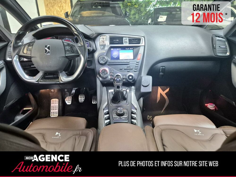 DS5 2.0 HDI 160 SPORT CHIC 2012 occasion 49500 Segr&eacute;