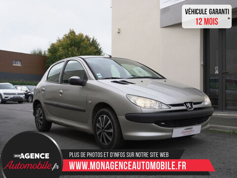 Peugeot 206 1.4 I 16V 90cv 2005 occasion Le Lion-d'Angers 49220