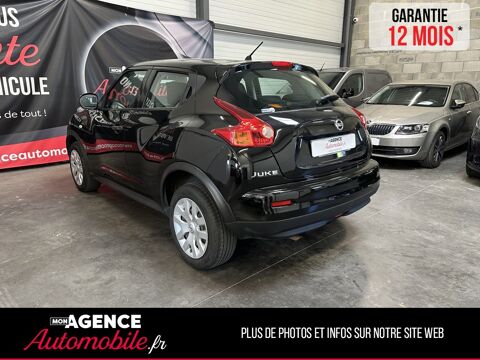 Juke 1.6 117 CV ACENTA GARANTIE 12 MOIS 2013 occasion 33320 Eysines