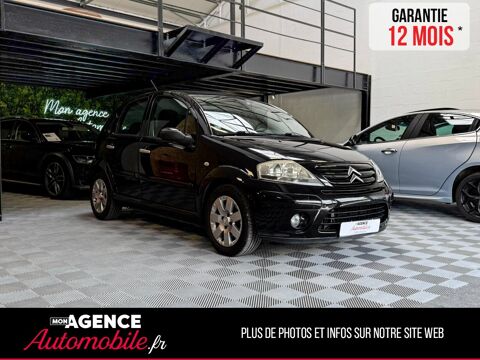 Citro&euml;n C3 PHASE 2 1.6 HDi 90 EXCLUSIVE CLIM / ATTELAGE / RADAR ARRI&Egrave;RE 2008 occasion Segr&eacute; 49500