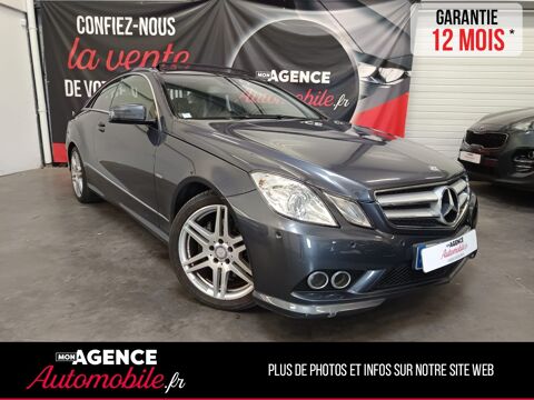 Mercedes Classe E 350 CDI COUPE PACK AMG 2011 occasion Eysines 33320