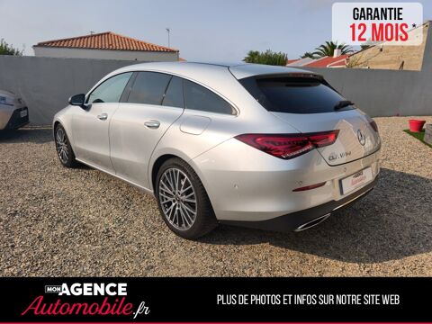 Classe CLA SB 180 D PROGRESSIVE LINE / Garantie 12 Mois 2022 occasion 85340 Les Sables-d'Olonne