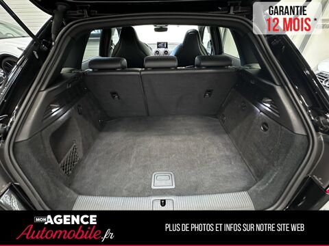 RS3 SPORTBACK 2.5 TFSI 400 S Tronic 7 Quattro / Toit Ouvrant / B 2019 occasion 33320 Eysines