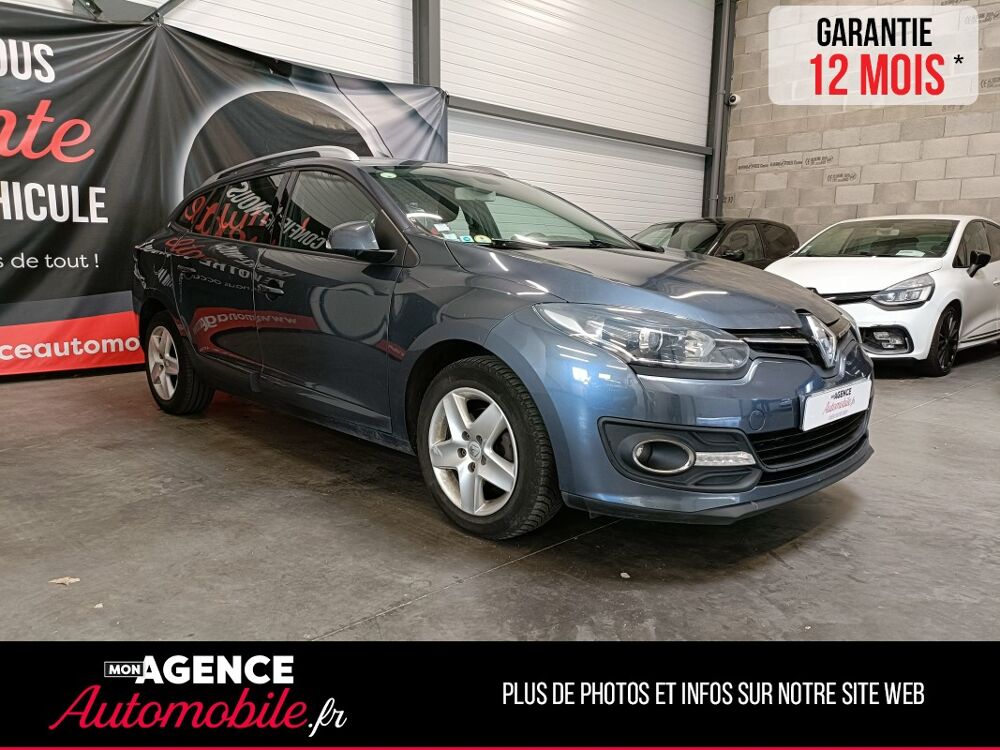 M&eacute;gane 1.5 DCi 110 CV BUSINESS 2015 occasion 33320 Eysines