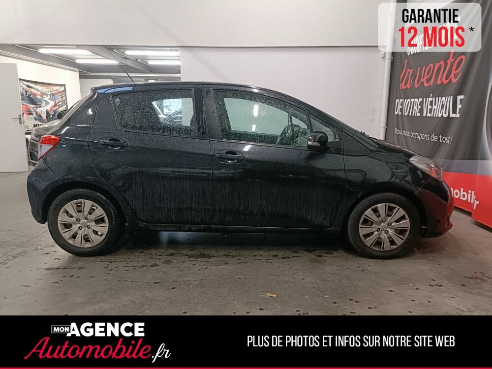 Yaris 1.4 90 CV DYNAMIC 2012 occasion 33320 Eysines