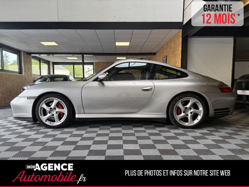 911 TYPE 996 CARRERA 4S 2002 occasion 49500 Segr&eacute;