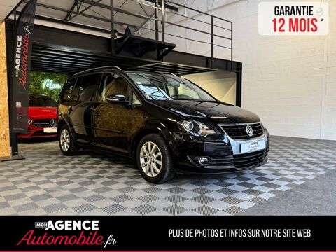 Volkswagen Touran PHASE 2 2.0 TDI 140 DSG6 CARAT 2009 occasion Le Lion-d'Angers 49220