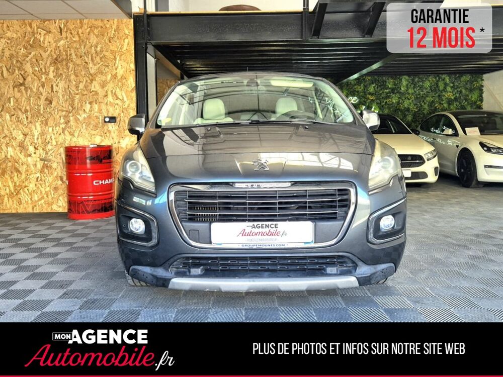 3008 1.6 BLUE HDI 120 EAT/ FULL OPTION 2015 occasion 49500 Segr&eacute;
