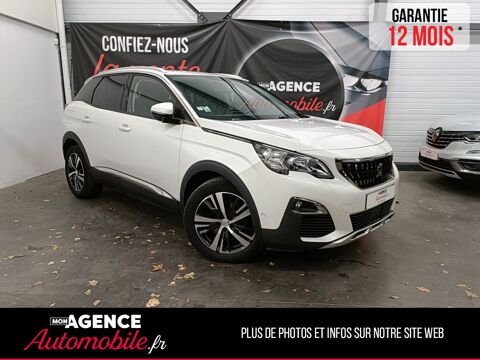 Peugeot 3008 1.2 130 CV ALLURE + TOIT OUVRANT-DISTRI OK 2017 occasion Eysines 33320