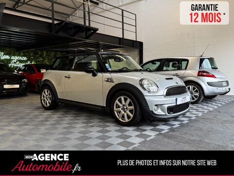 Mini Cooper S LCI R56 1.6 184 TOIT OUVRANT 2010 occasion Le Lion-d'Angers 49220