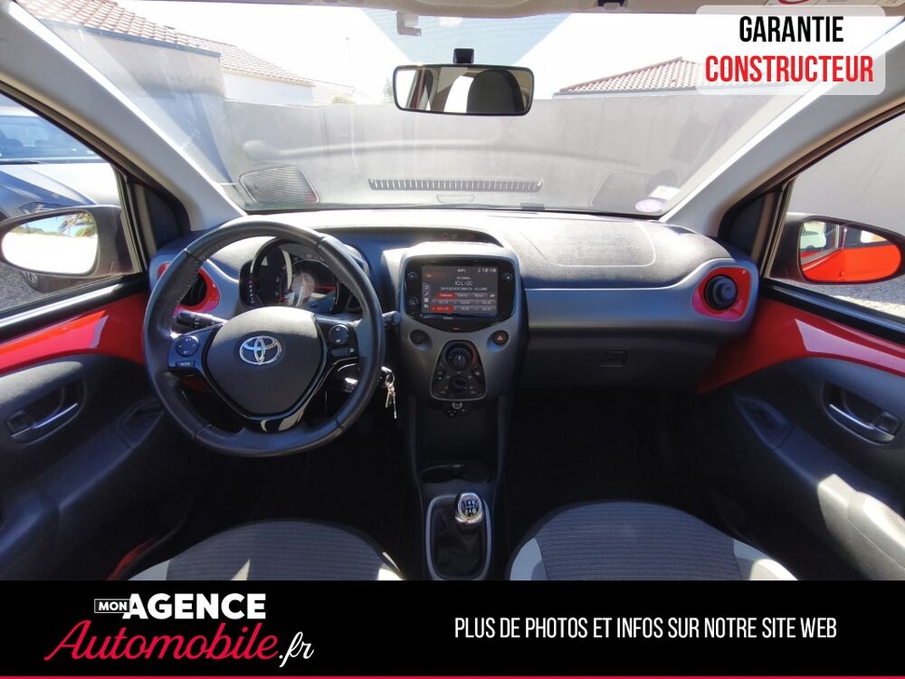 Aygo 1.0 VVT-I 72 I X-PLAY 5P / Garantie Constructeur 2021 occasion 85340 Les Sables-d'Olonne