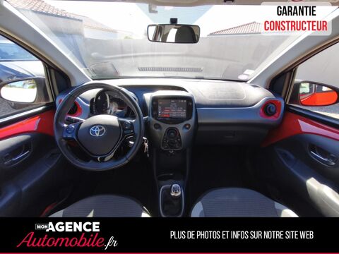 Aygo 1.0 VVT-I 72 I X-PLAY 5P / Garantie Constructeur 2021 occasion 85340 Les Sables-d'Olonne