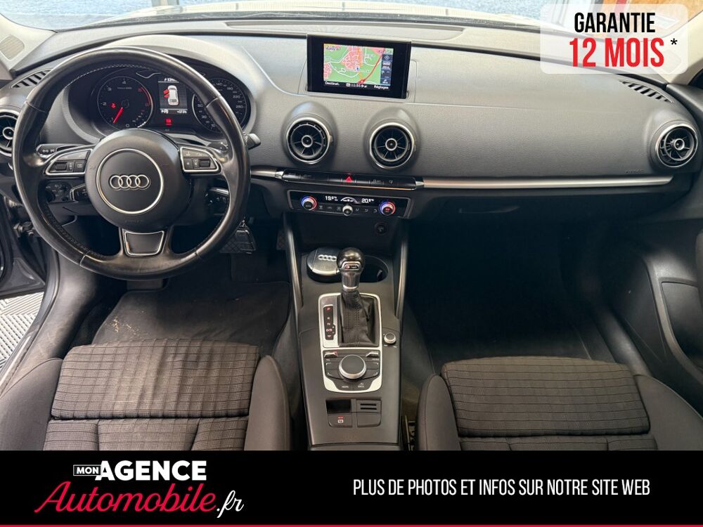 A3 2.0 TDI 150 SPORTBACK AMBITION LUXE 2014 occasion 49500 Segr&eacute;