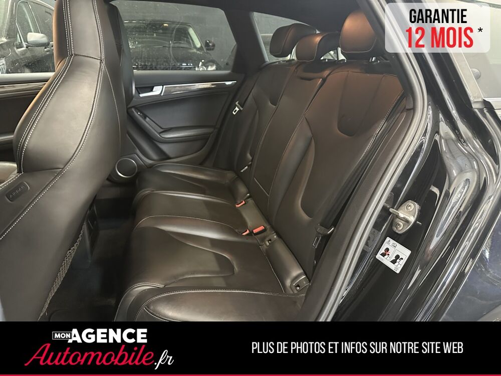 S4 3.0 TFSI 333 CV FULL // TOIT OUVRANT // SIEGES ELECTRIQUES 2012 occasion 33320 Eysines