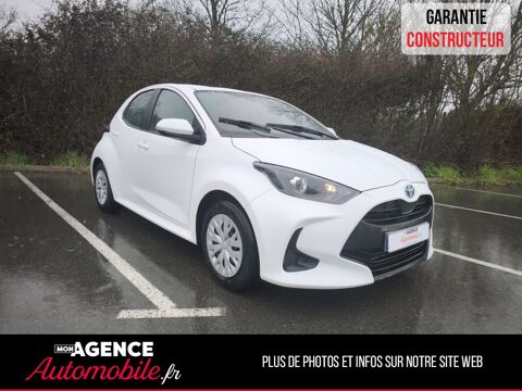 Toyota Yaris 1.5 HYBRIDE 116H DYNAMIC / Garantie Constructeur 2023 occasion Les Sables-d'Olonne 85340