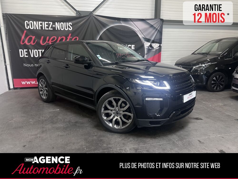 Range Rover Evoque 2.0 SD4 240 SE Dynamic BVA GARANTIE 12 MOIS 2018 occasion 33320 Eysines