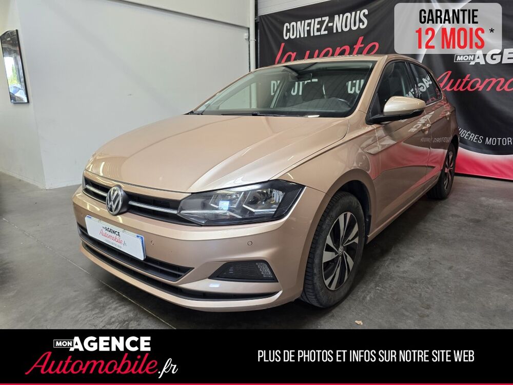 Polo POLO 1.6 TDI 95 CONFORTLINE 2018 occasion 33320 Eysines
