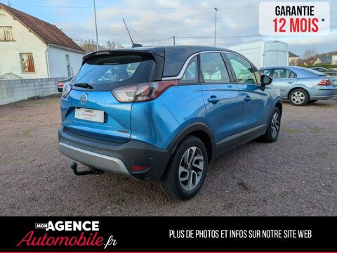 Crossland X 1.2 ESSENCE 130 S&S INNOVATION BVM6 2018 occasion 37170 Chambray-lès-Tours