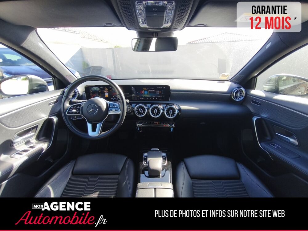 Classe A A200 D PROGRESSIVE LINE 8G-DCT Suivi Mercedes / Garantie 1 2021 occasion 85340 Les Sables-d'Olonne