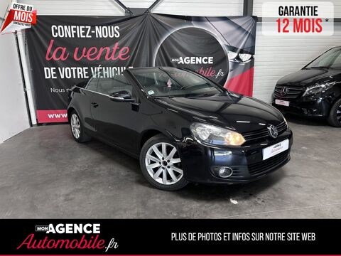 Volkswagen golf CABRIOLET 1.6 TDI 105 FAP Carat GARANTIE