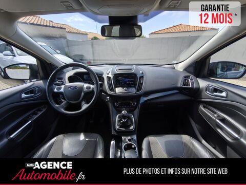 Kuga 2.0 TDCI 150 TITANIUM Distribution Effectu&eacute;e / Garantie 12 2016 occasion 85340 Les Sables-d'Olonne