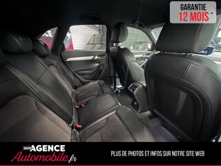 Q3 2.0 TDI 150 Ch S Tronic 7 Quattro Ambiente GARANTIE 12 MOIS 2017 occasion 33320 Eysines
