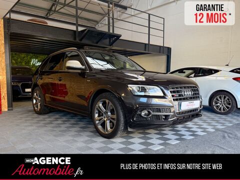 Audi SQ5 3.0 TDI V6 310 S-LINE TOIT OUVRANT / BO / SUIVI COMPLET 2014 occasion Segr&eacute; 49500