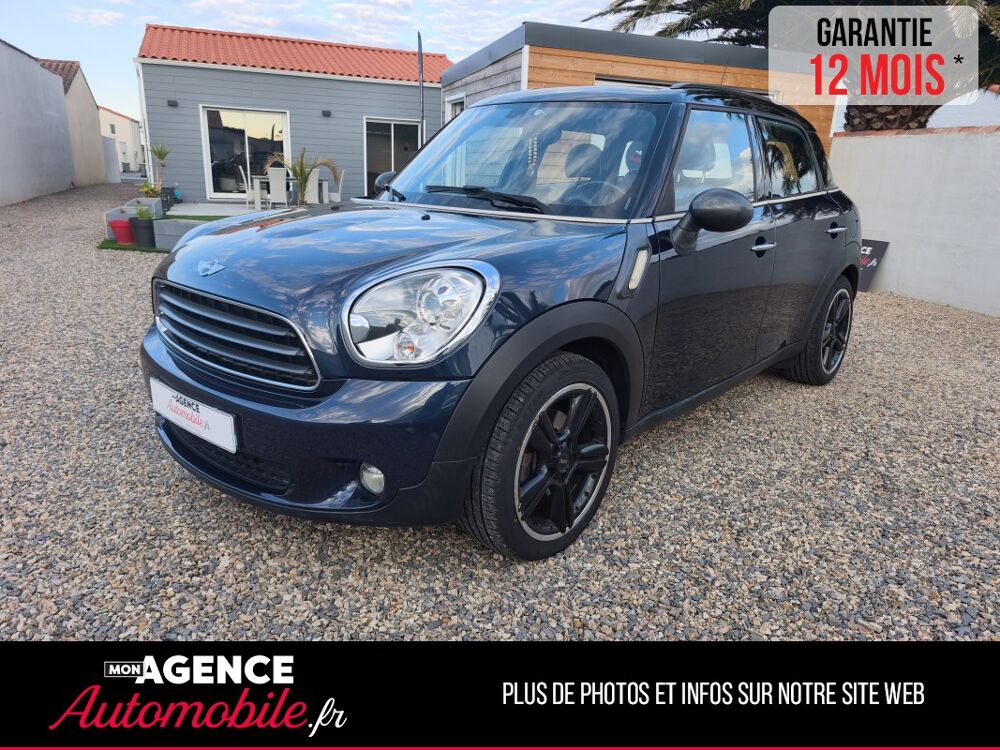 Countryman Cooper ALL4 / Garantie 12 Mois 2011 occasion 85340 Les Sables-d'Olonne