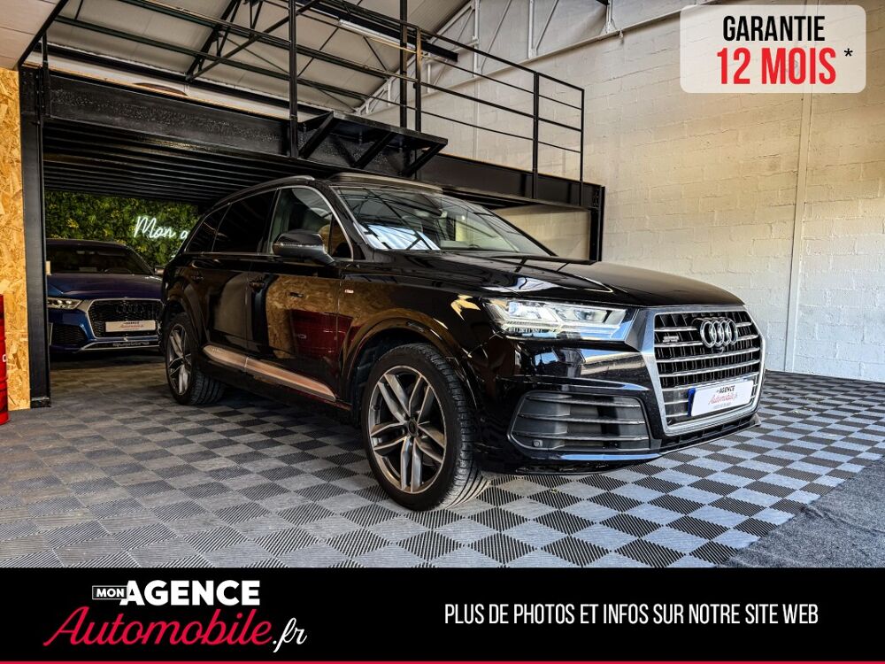 Q7 3.0 V6 TDI 272 QUATTRO AVUS S-LINE / BOSE 2016 occasion 49500 Segr&eacute;